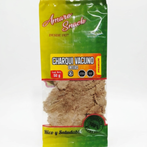 Charqui Vacuno Entero 50g