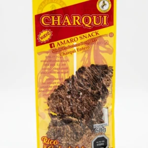 Charqui Equino Amaro 60g